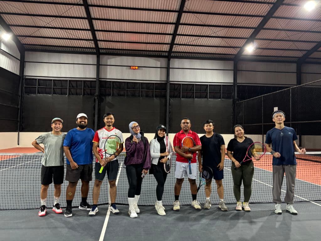CIKARANG TENNIS LESSON media 5