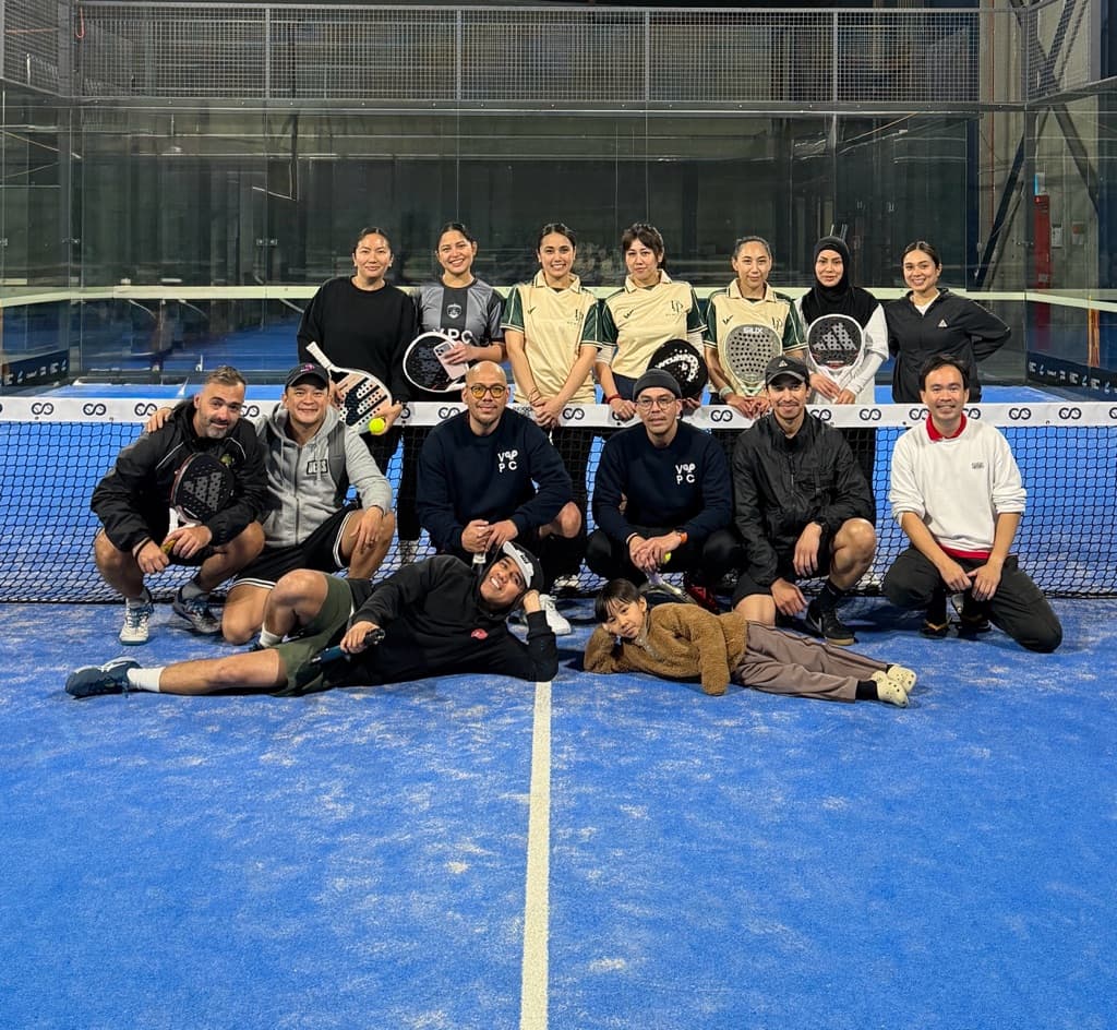 Demi Padel Sydney media 1