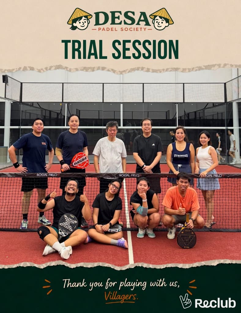 Desa Padel Society  media 2