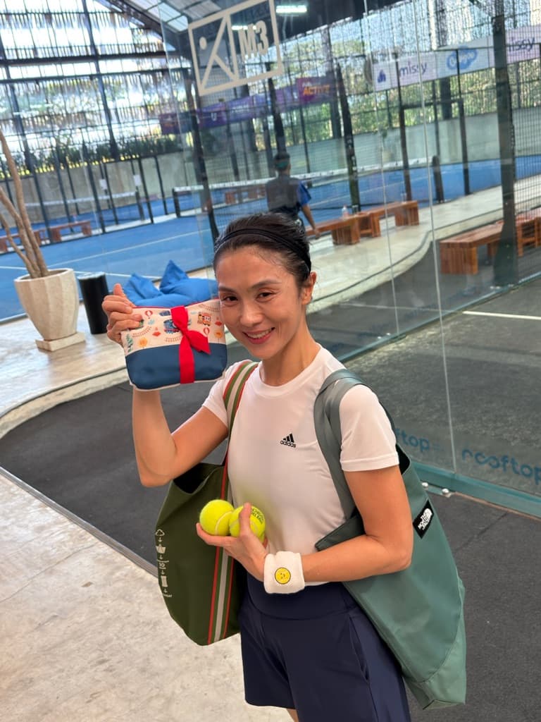 No Sorry Sorry padel media 2