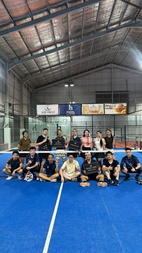 Prime Time Padel Club media 3