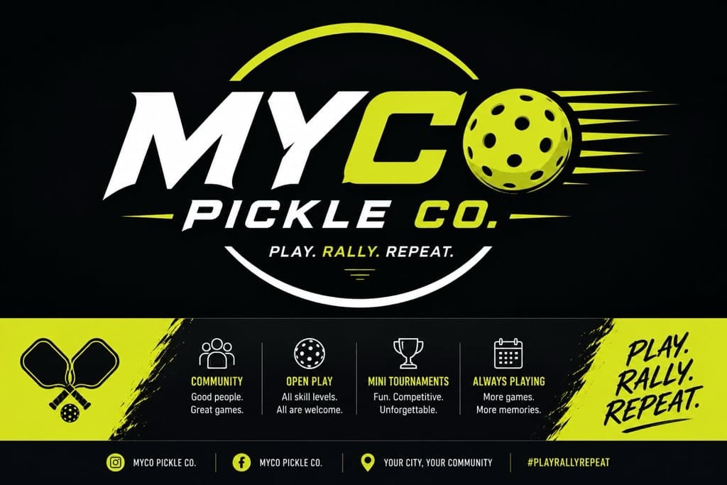 MYCO PICKLE CO. 🎾 media 1