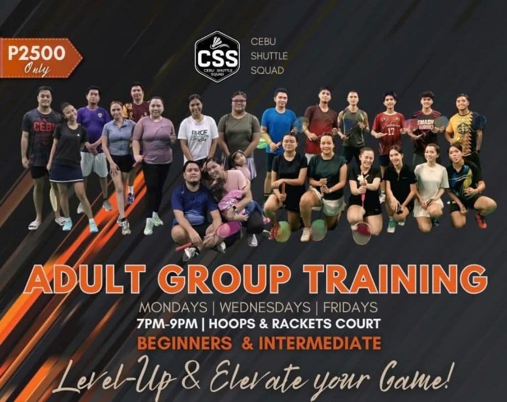 CSS Cebu Shuttle Squad media 4