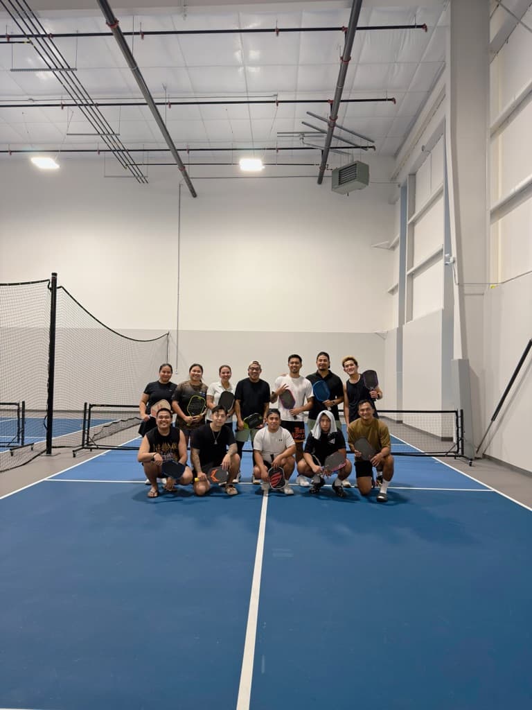 London Smashers Pickleball Club media 2