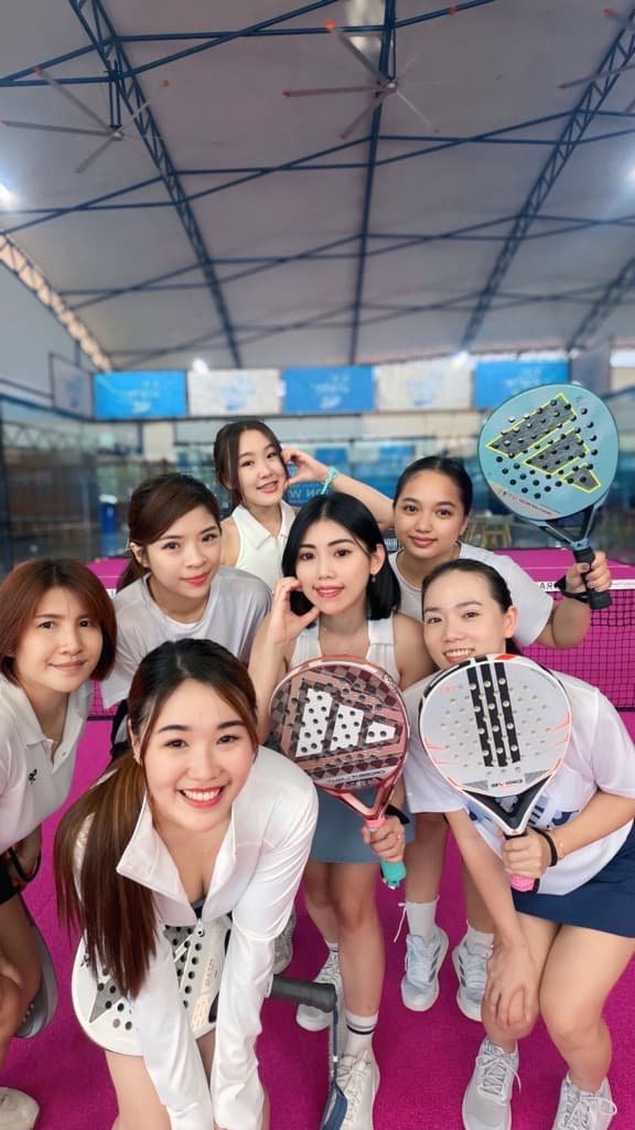 SWEAT Padel Club media 2