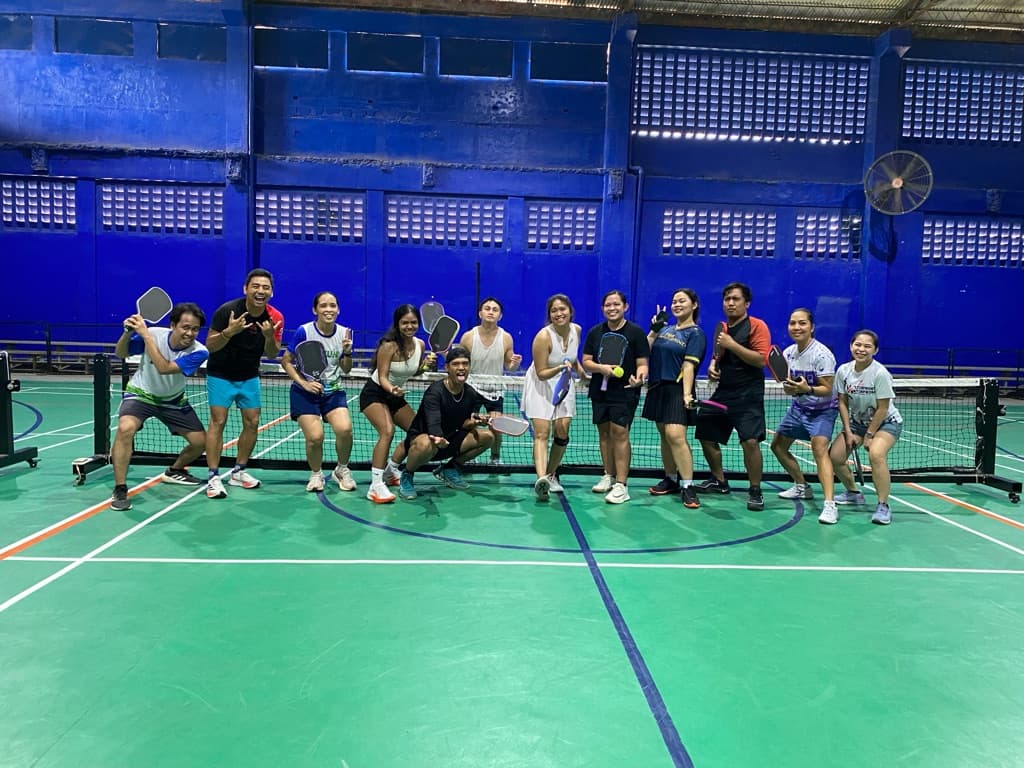 Cebu Sports hub pickle ball club media 1