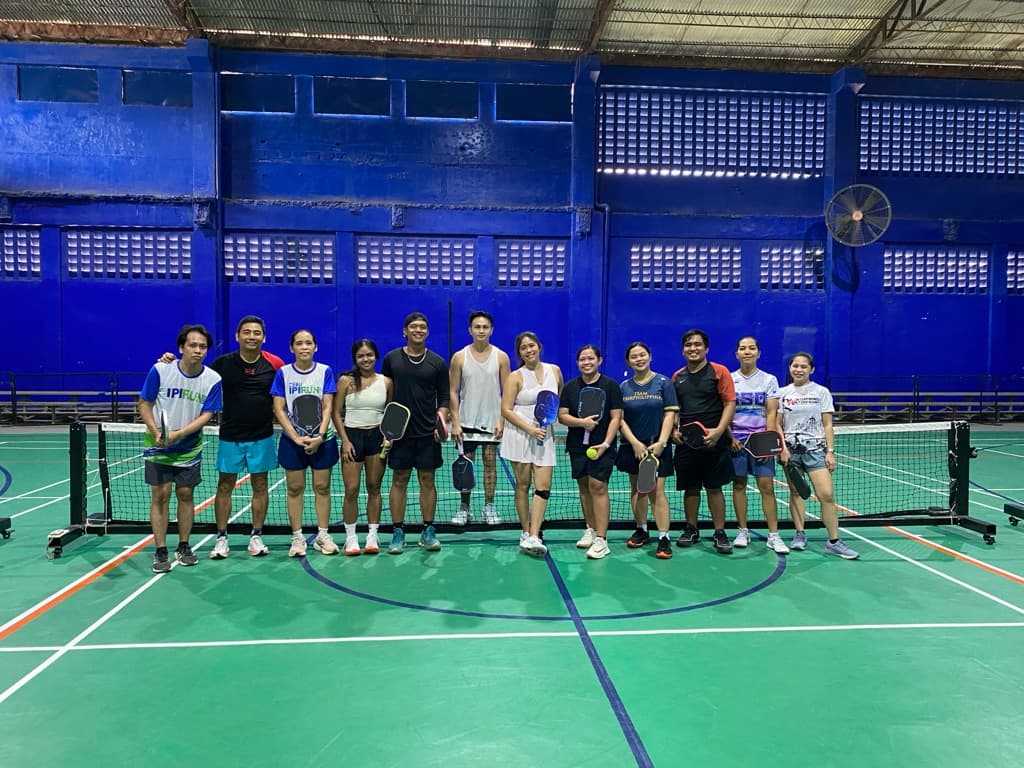 Cebu Sports hub pickle ball club media 2