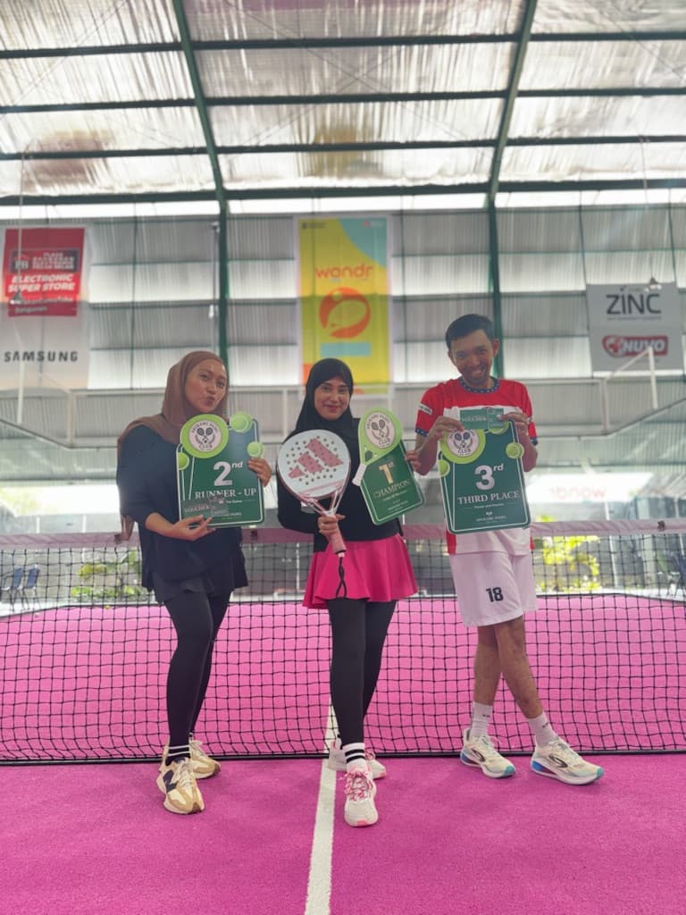AkuKamu~Padel media 1
