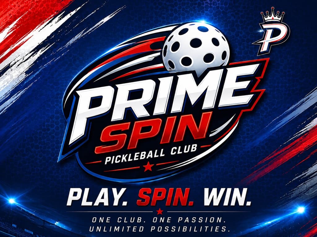 PRIME SPIN Pickleball Club media 1
