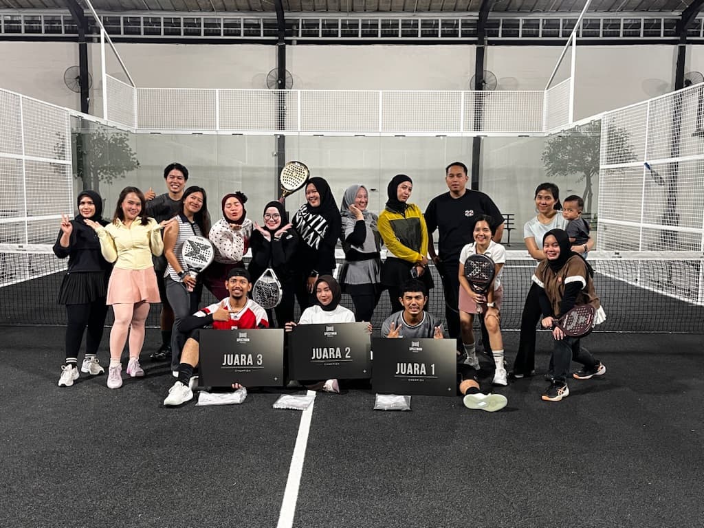 Spectrum Padel Club media 3