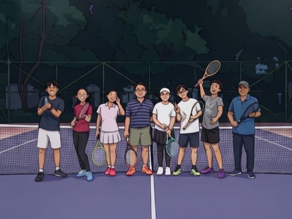 Time 2 Tennis media 1
