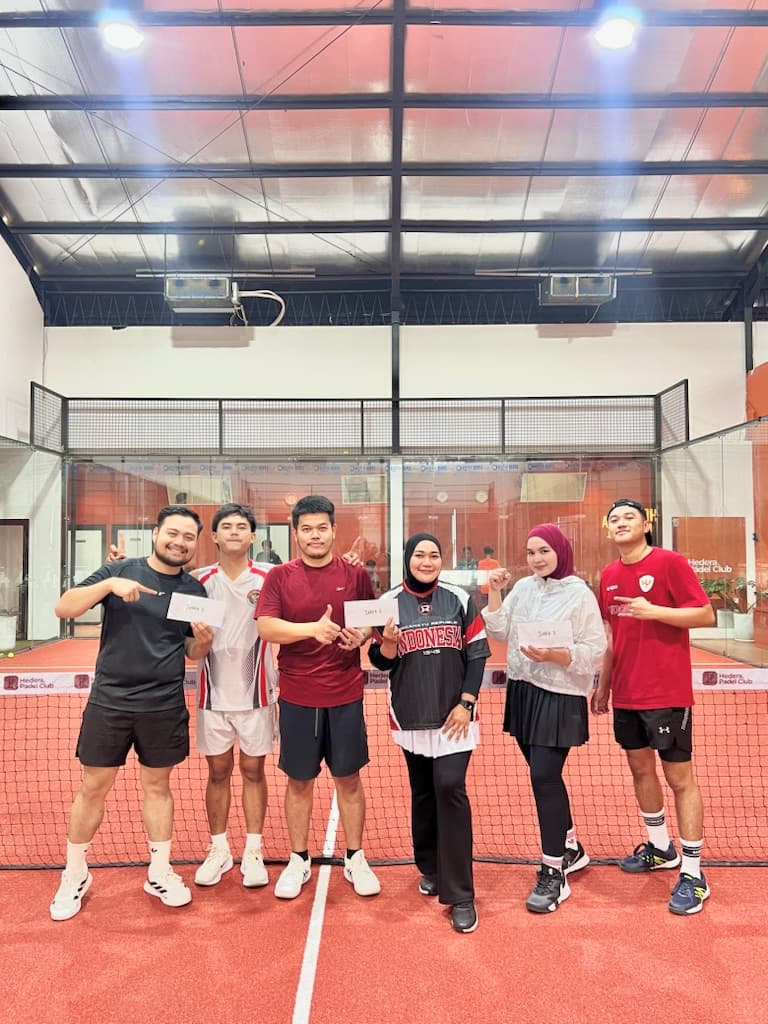 Berkat Utama Padel media 4