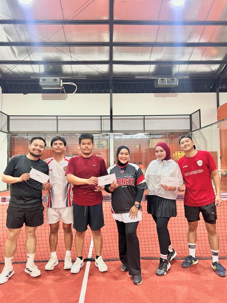 Berkat Utama Padel media 5