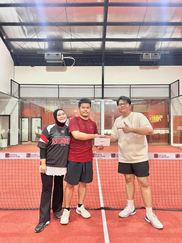 Berkat Utama Padel media 2