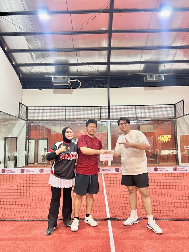 Berkat Utama Padel media 1