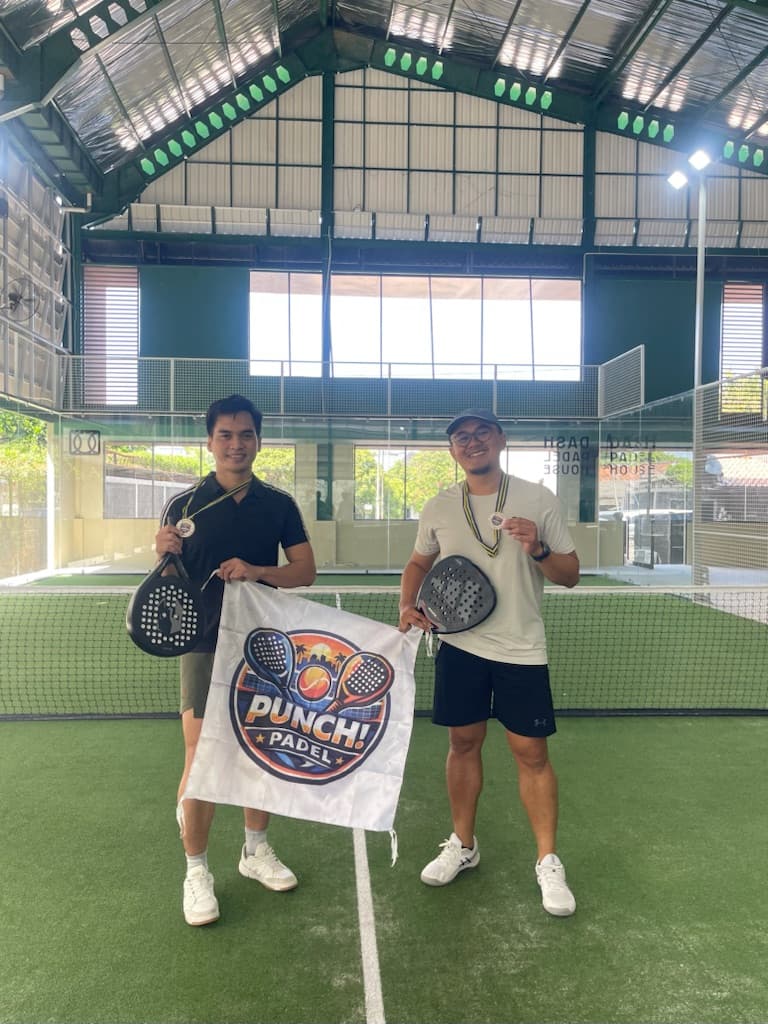 PUNCH! Padel media 1
