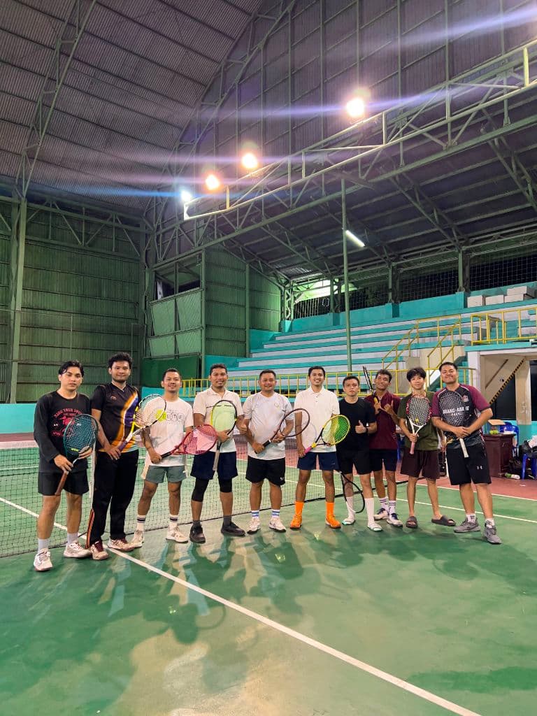 TEMAN TENNIS media 1