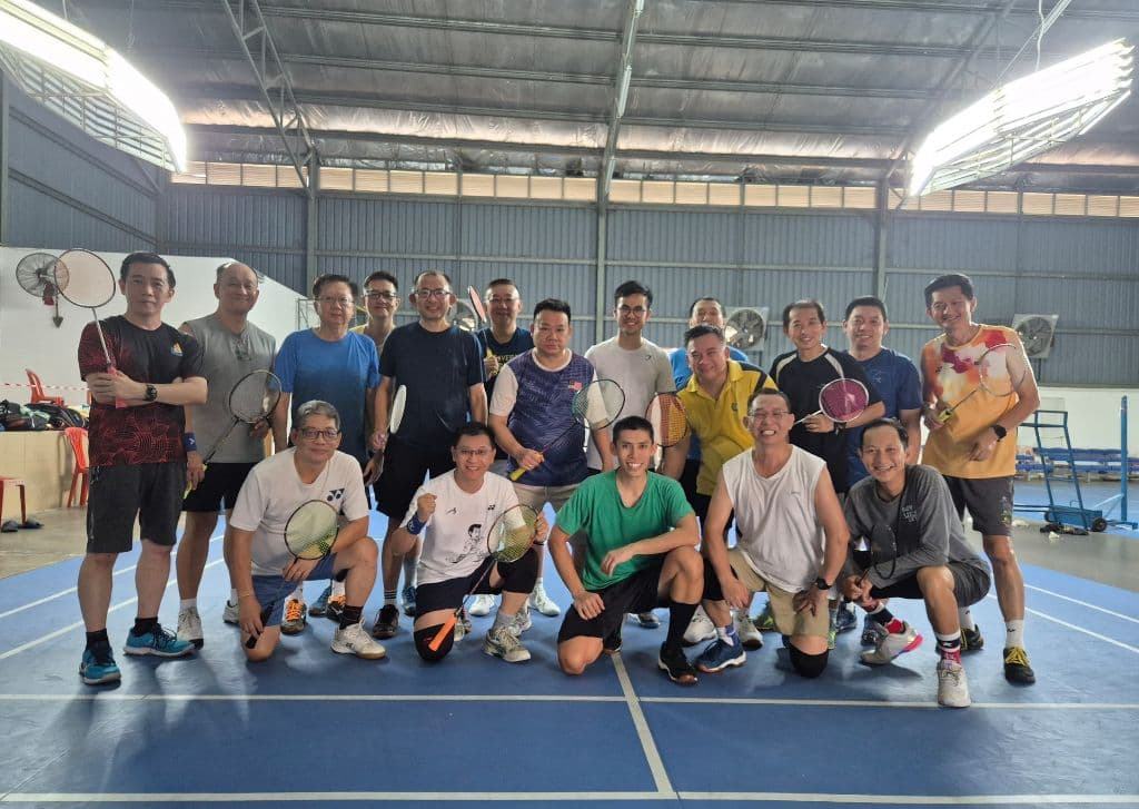 Safira Platinum Badminton Club media 1