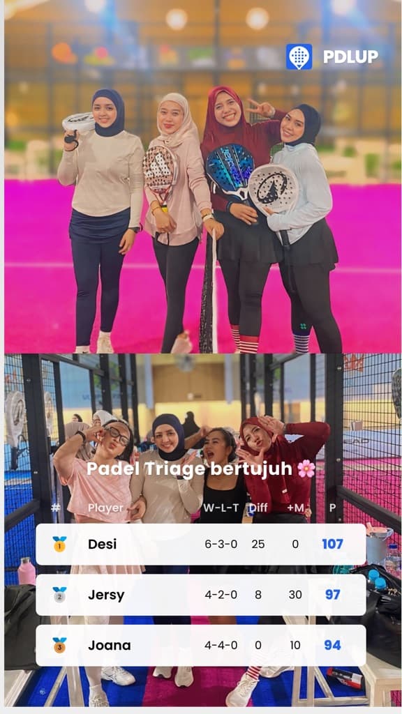 Padel Triage Jambi 🌸 media 5