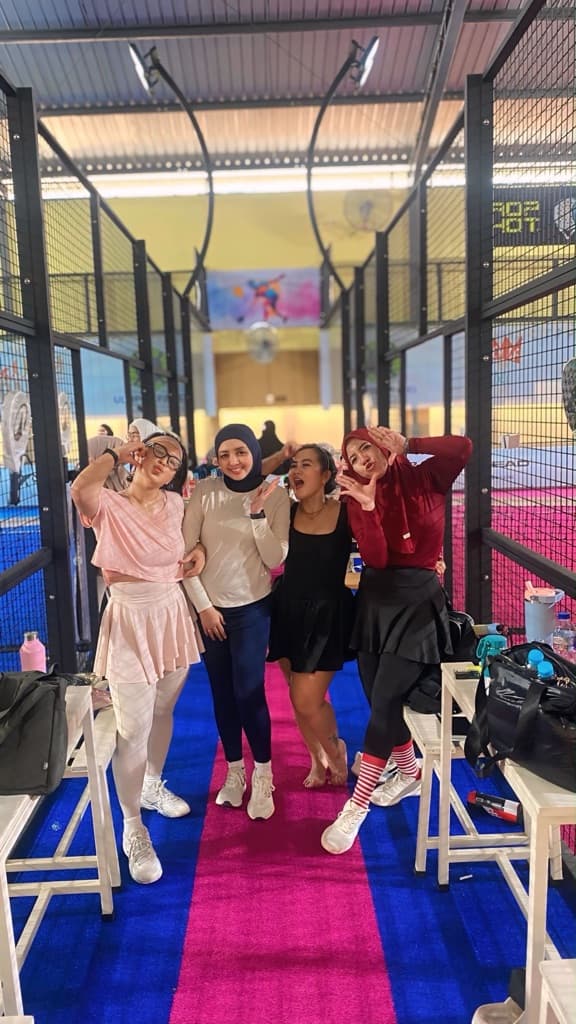 Padel Triage Jambi 🌸 media 3