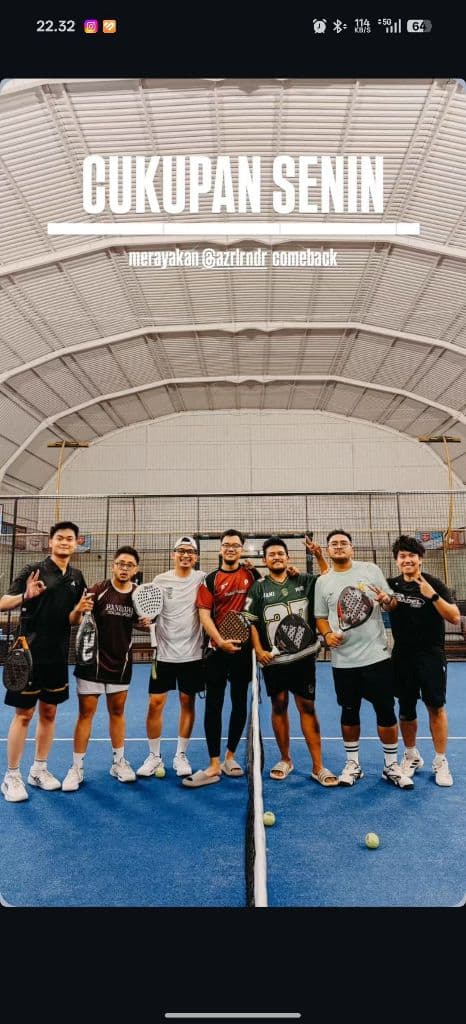 PHK - Padel Haus Keringat media 4