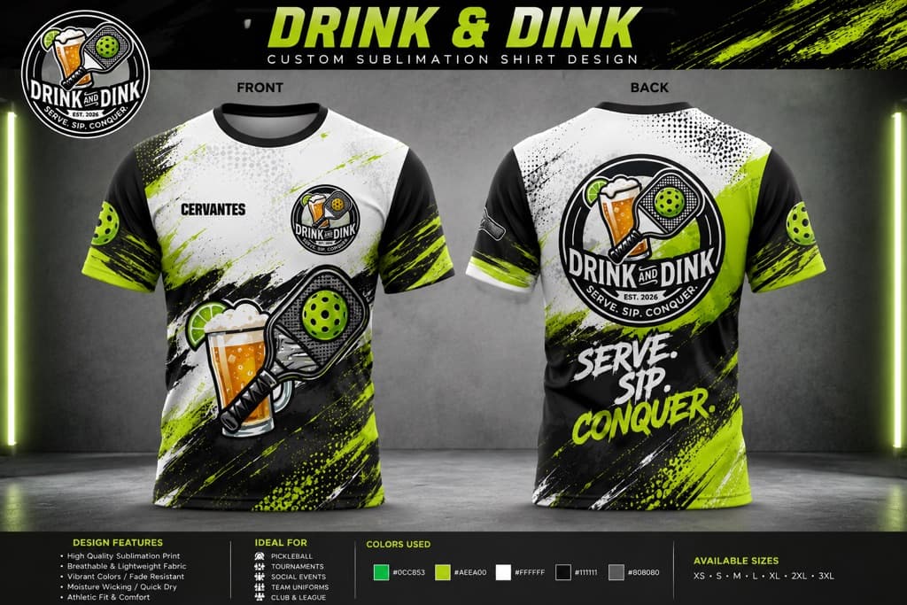 Drink and Dink media 1