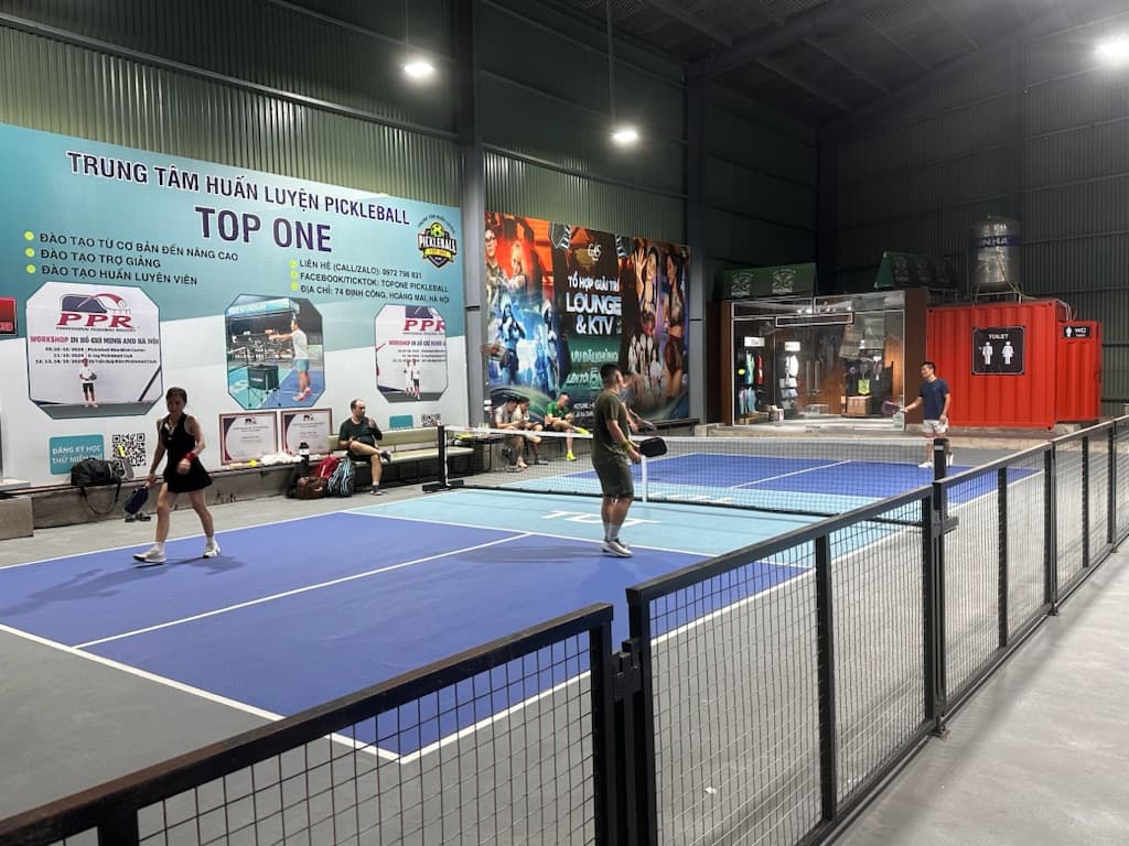 Clb Pickleball Tràng An media 1