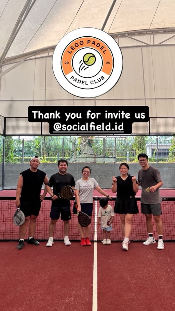 LEGO PADEL media 4