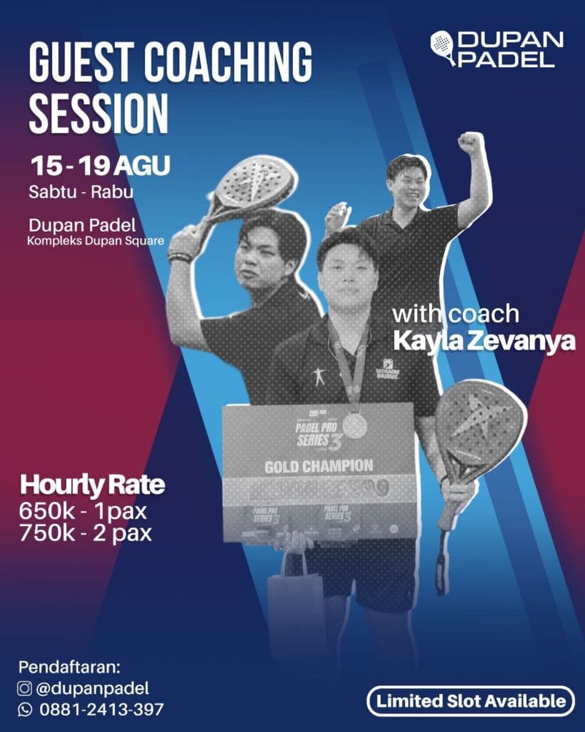 Dupan Padel media 1