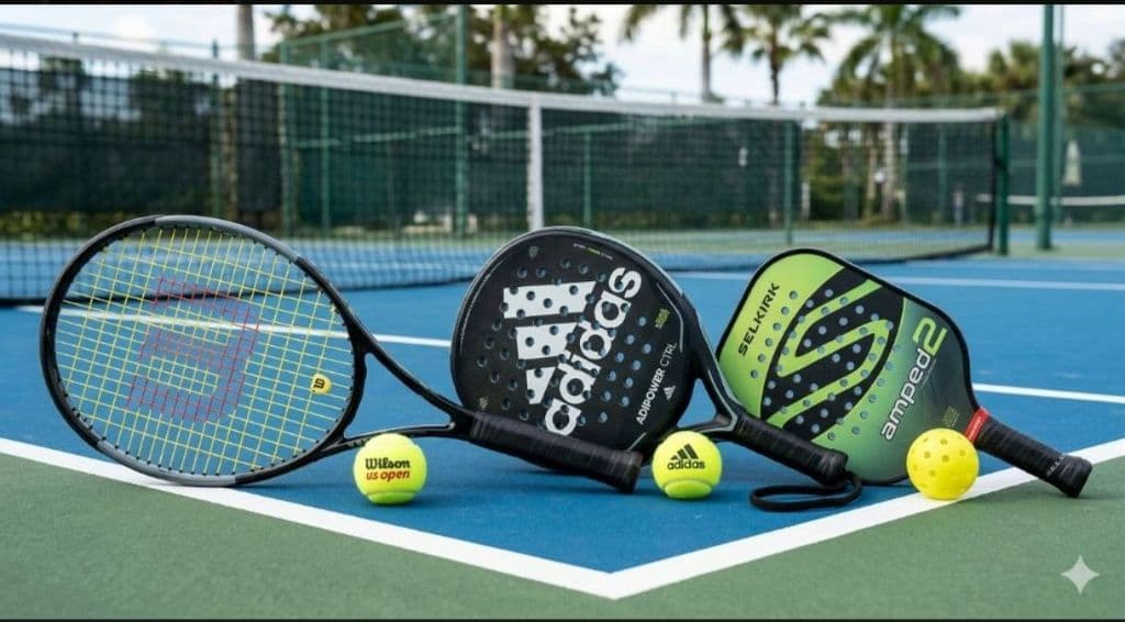 Ngedadak Pengen Tennis media 5