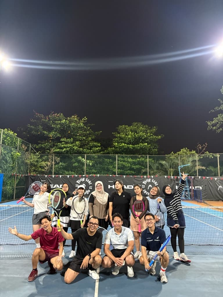 Tennis Social Match🎾 media 6