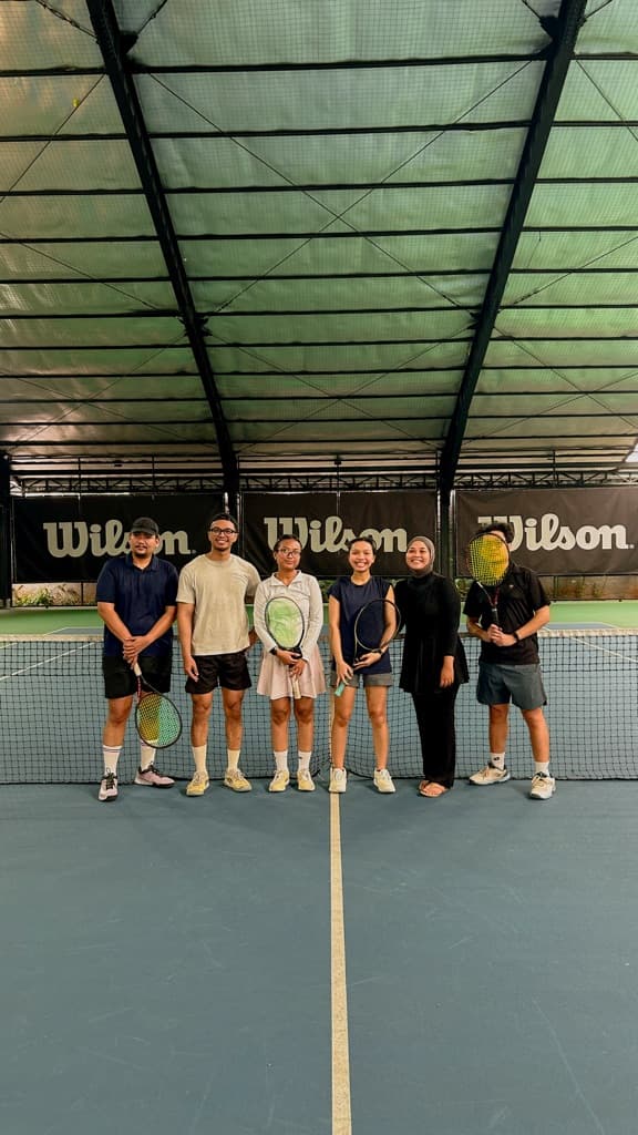 JANGES Tennis media 4