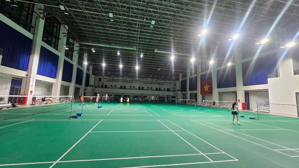 FIS Badminton  media 2
