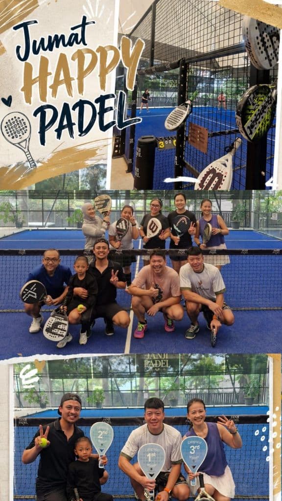Terikat Padel media 3
