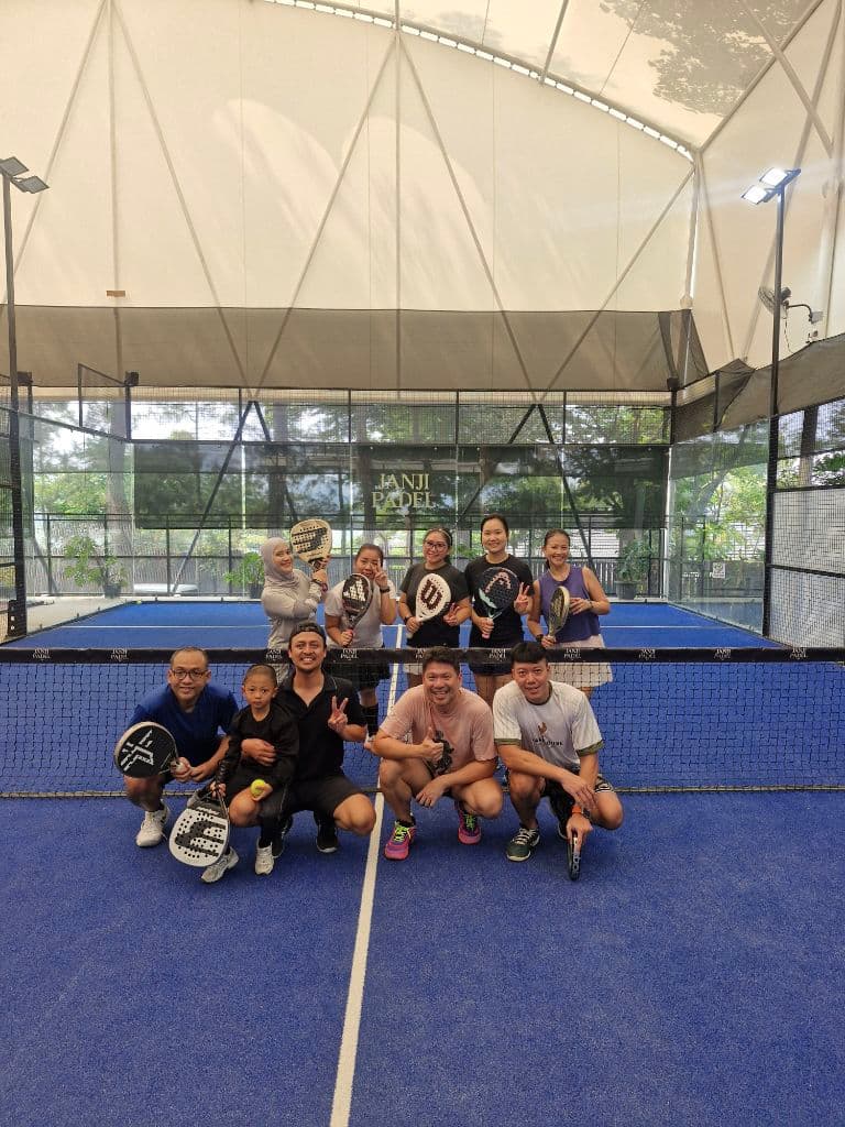 Terikat Padel media 4