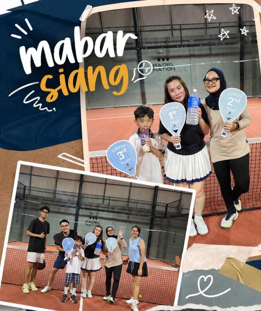 Terikat Padel media 5