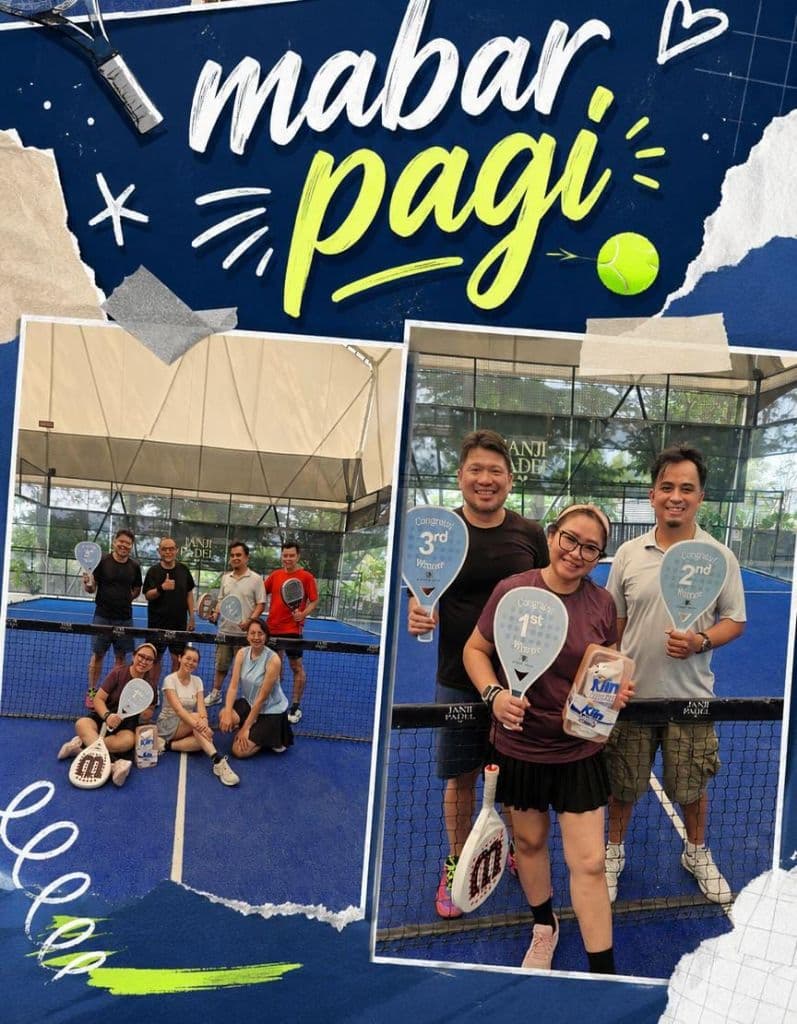 Terikat Padel media 2