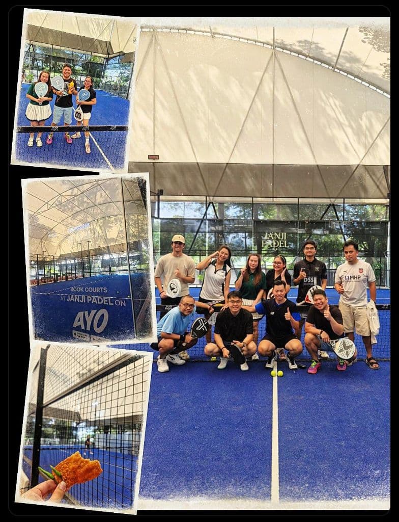 Terikat Padel media 1