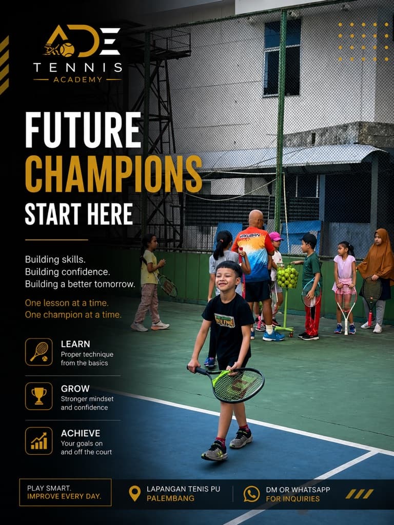 ADE Tennis Academy media 1