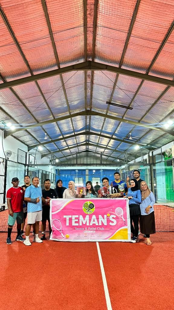 Teman’s padel club media 2