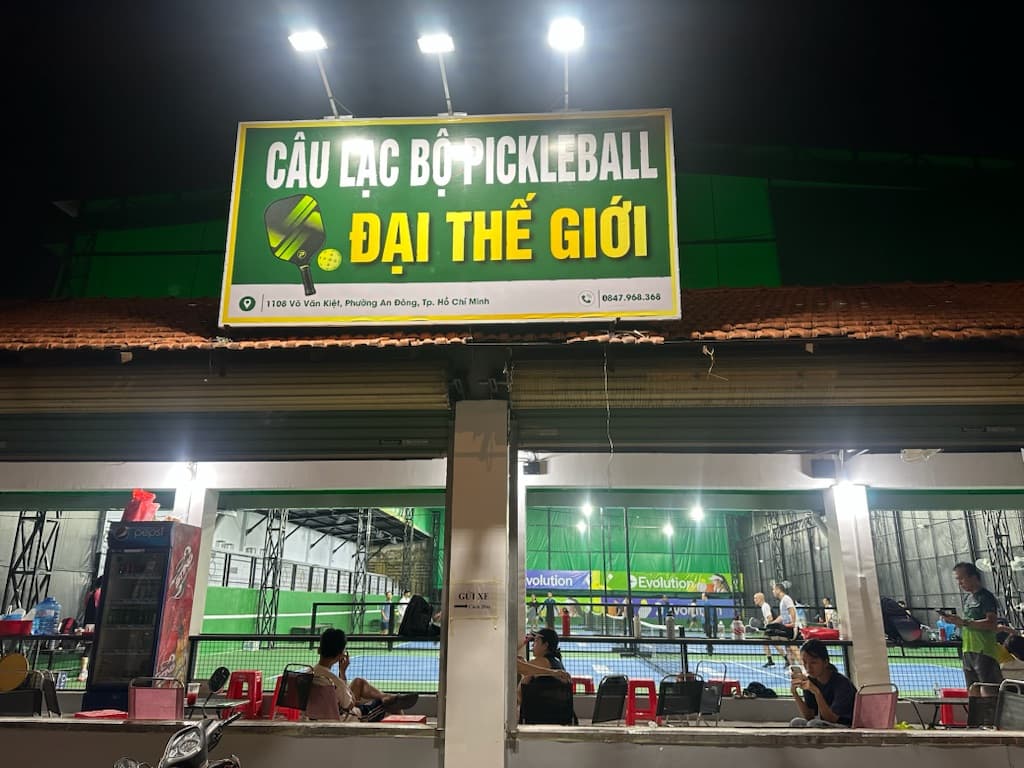 CLB PICKLEBALL ĐẠI THẾ GIỚI media 1