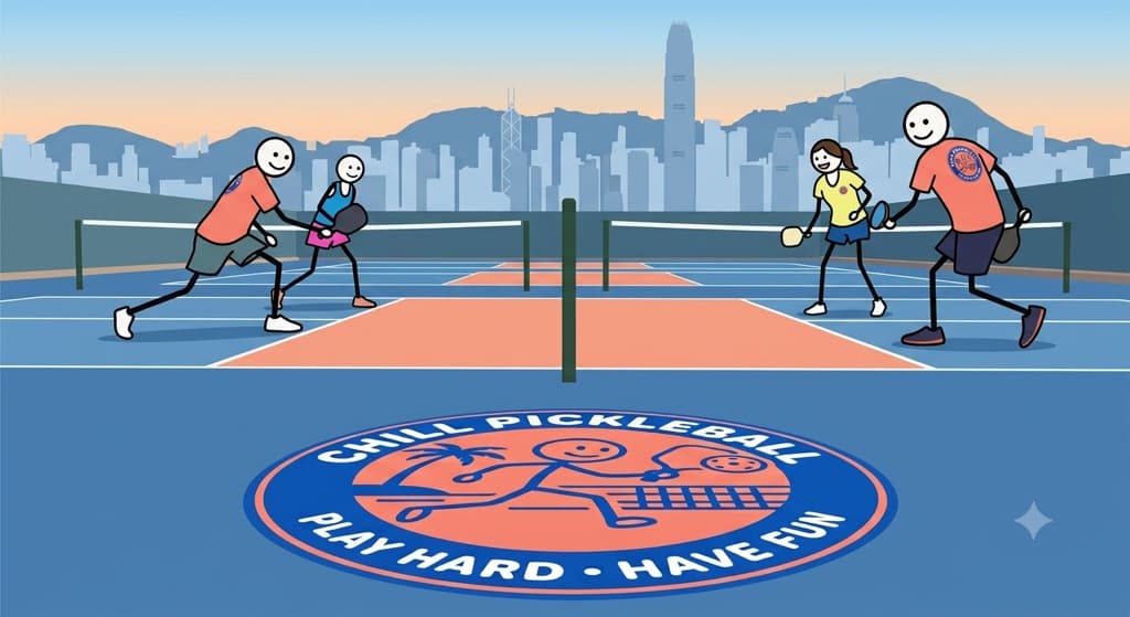Chill Pickleball  media 1