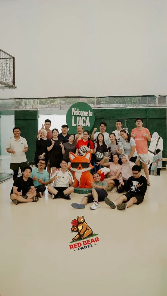 RED BEAR PADEL media 1