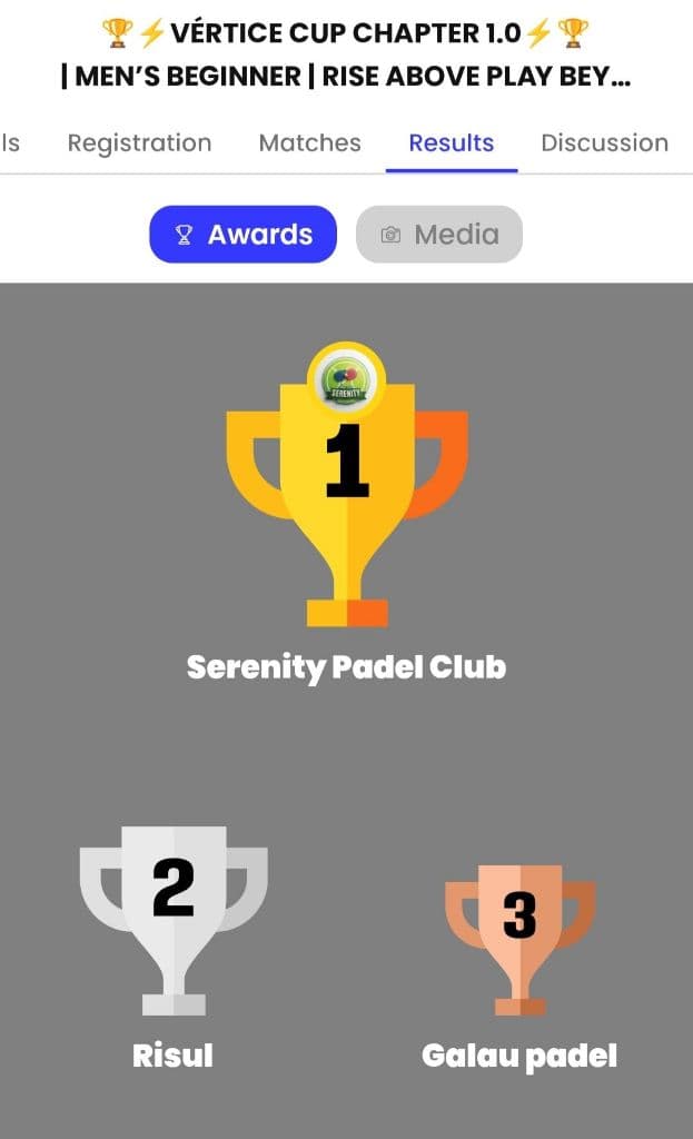 SERENITY PADEL CLUB (SPC) media 4