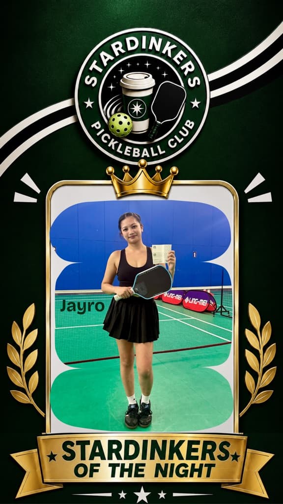 StarDinkers Pickleball Club 💫☕️💚 media 4