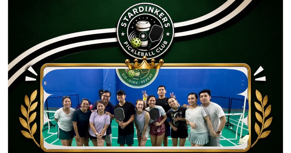 StarDinkers Pickleball Club 💫☕️💚 media 3