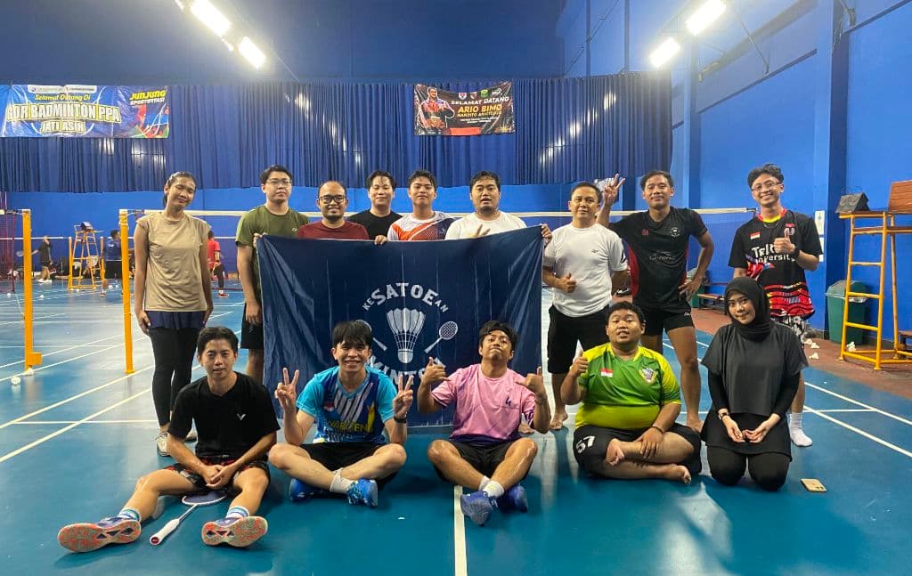 Kesatoean Minton media 2