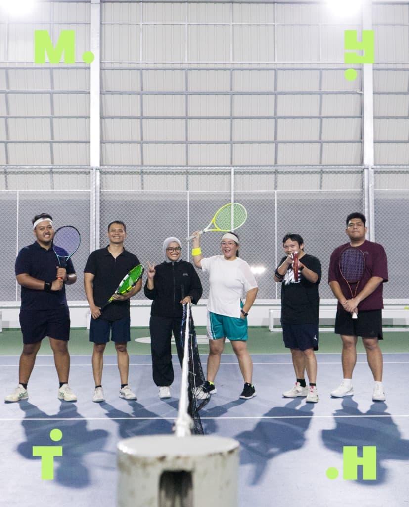 Myth Tennis Community media 5