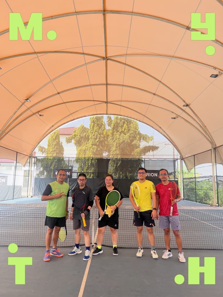Myth Tennis Community media 3