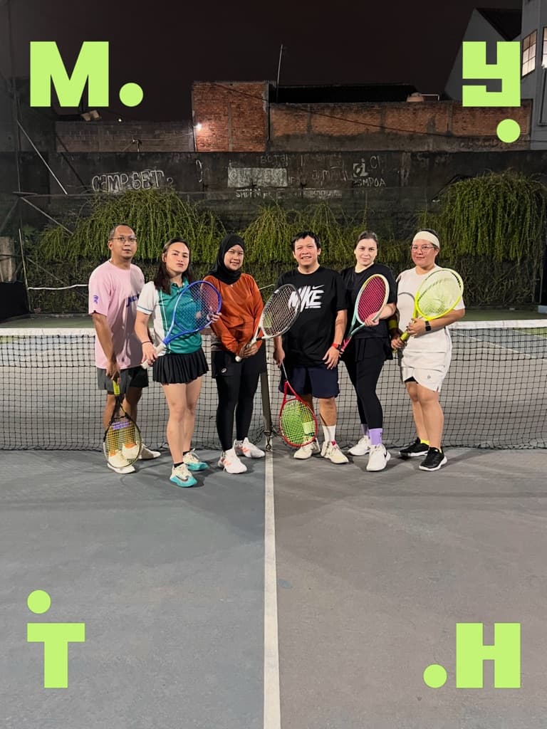 Myth Tennis Community media 1